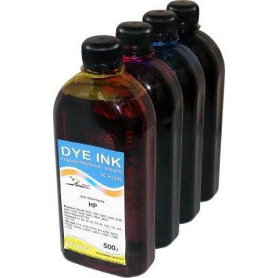 Чернила DCTec HP DesignJet 500,510,800,1050,1055 (4x500ml) (DC4-H500/500)