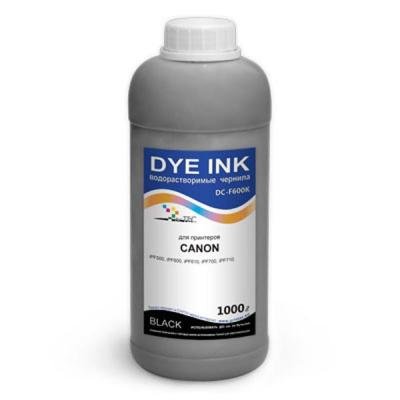 Чернила DCTec Canon F600K/1000 Black (F600K/1000)