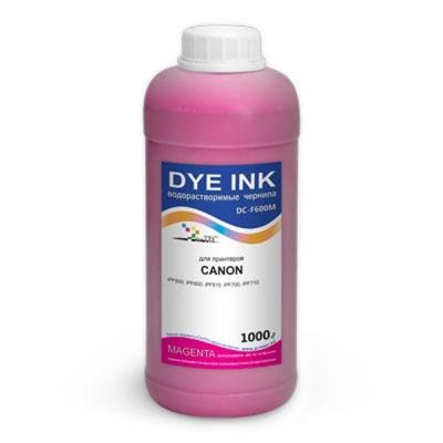 Чернила DCTec Canon F600M/1000 Magenta (F600M/1000)