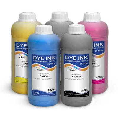 Чернила DCTec Canon F600/1000 C/M/Y/Bk/MBk 5x1000 мл (DC5-F600/1000)