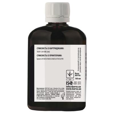 Чернила Barva Epson L4150/L4160 (101) Black 100 мл pigm. (E101-558) - 1