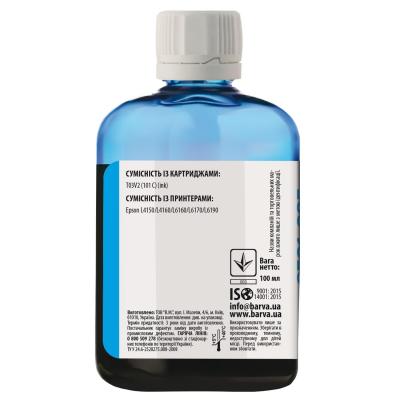 Чернила Barva Epson L4150/L4160 (101) Cyan 100 мл (E101-559) - 1