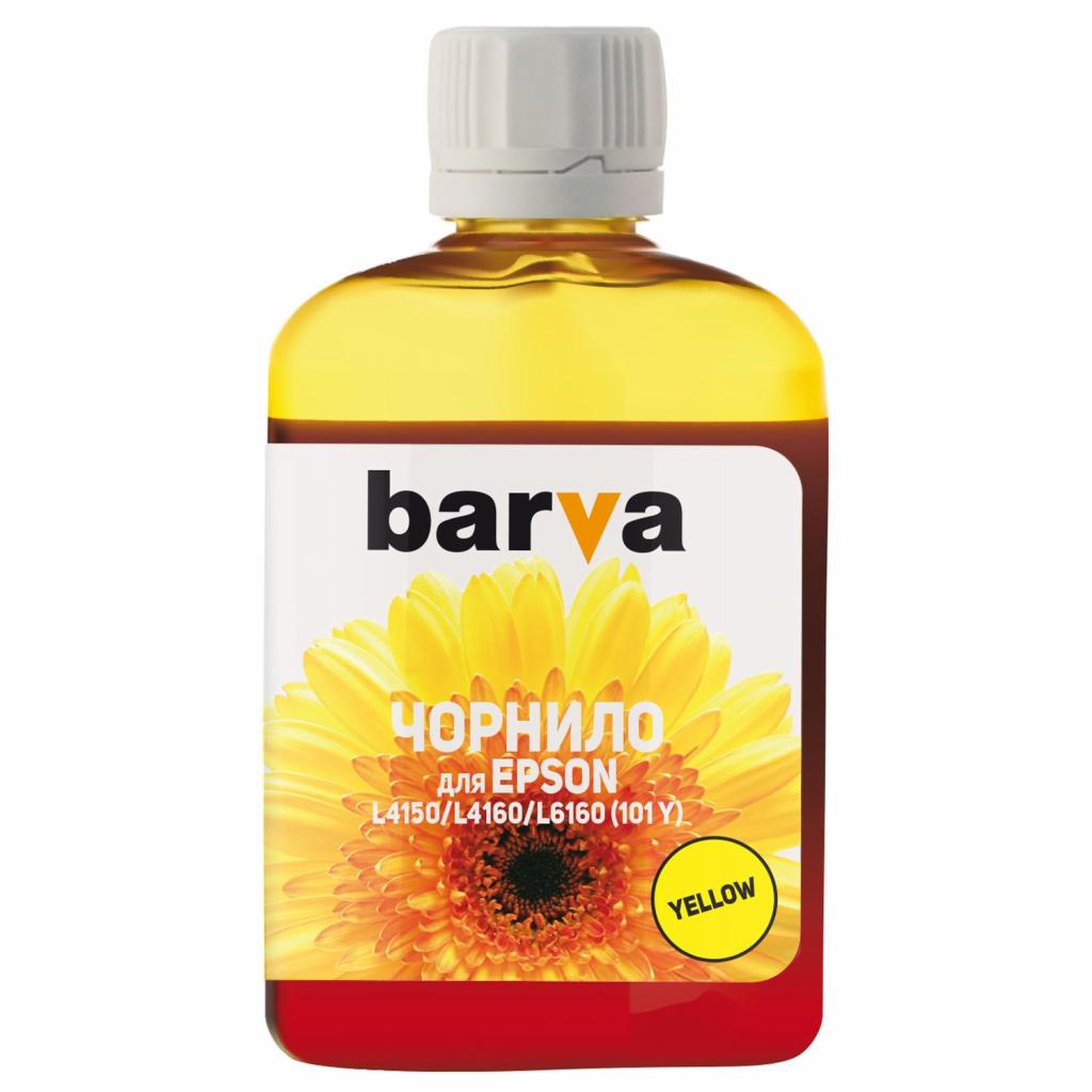 Чернила Barva Epson L4150/L4160 (101) Yellow 100 мл (E101-601)