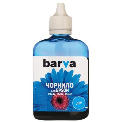 Чернила Barva Epson T1302/T1292/T1282/T1032/T0732 Cyan 90 г pigm. (E130-528)