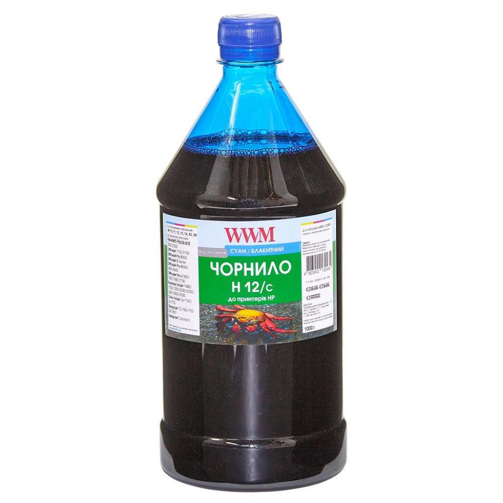 Чернила WWM HP №10/11/82 1000г Cyan (H12/C-4) Чернила WWM HP №10/11/82 1000г Cyan (H12/C-4)