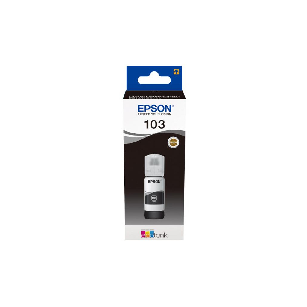 Контейнер с чернилами Epson 103 Black (C13T00S14A) - 1