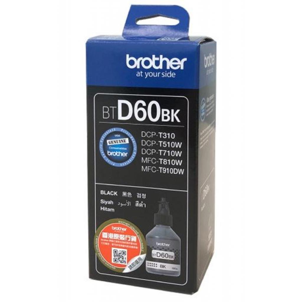 Контейнер с чернилами Brother BT-D60BK 108ml (BTD60Bk) - 1