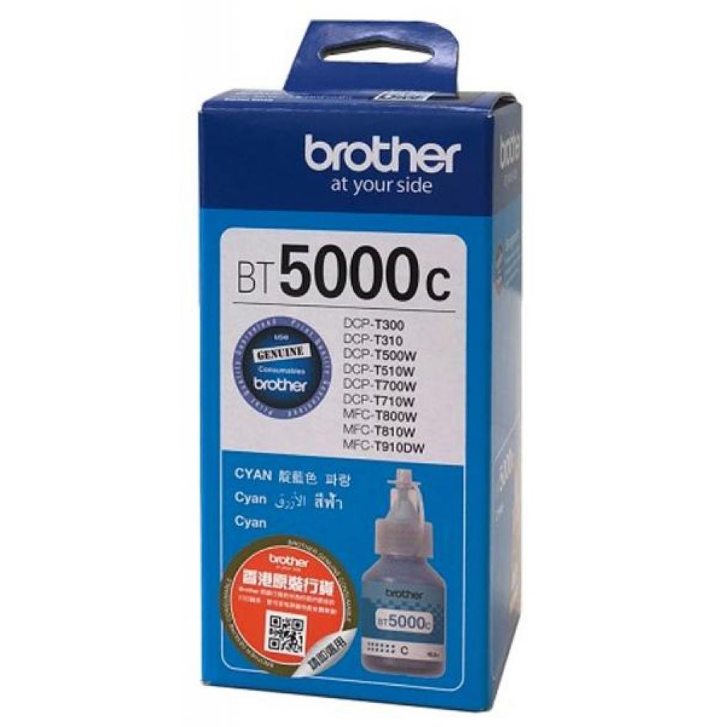 Контейнер с чернилами Brother BT5000C 48.8ml (BT5000C) - 1 Контейнер с чернилами Brother BT5000C 48.8ml (BT5000C) - 1