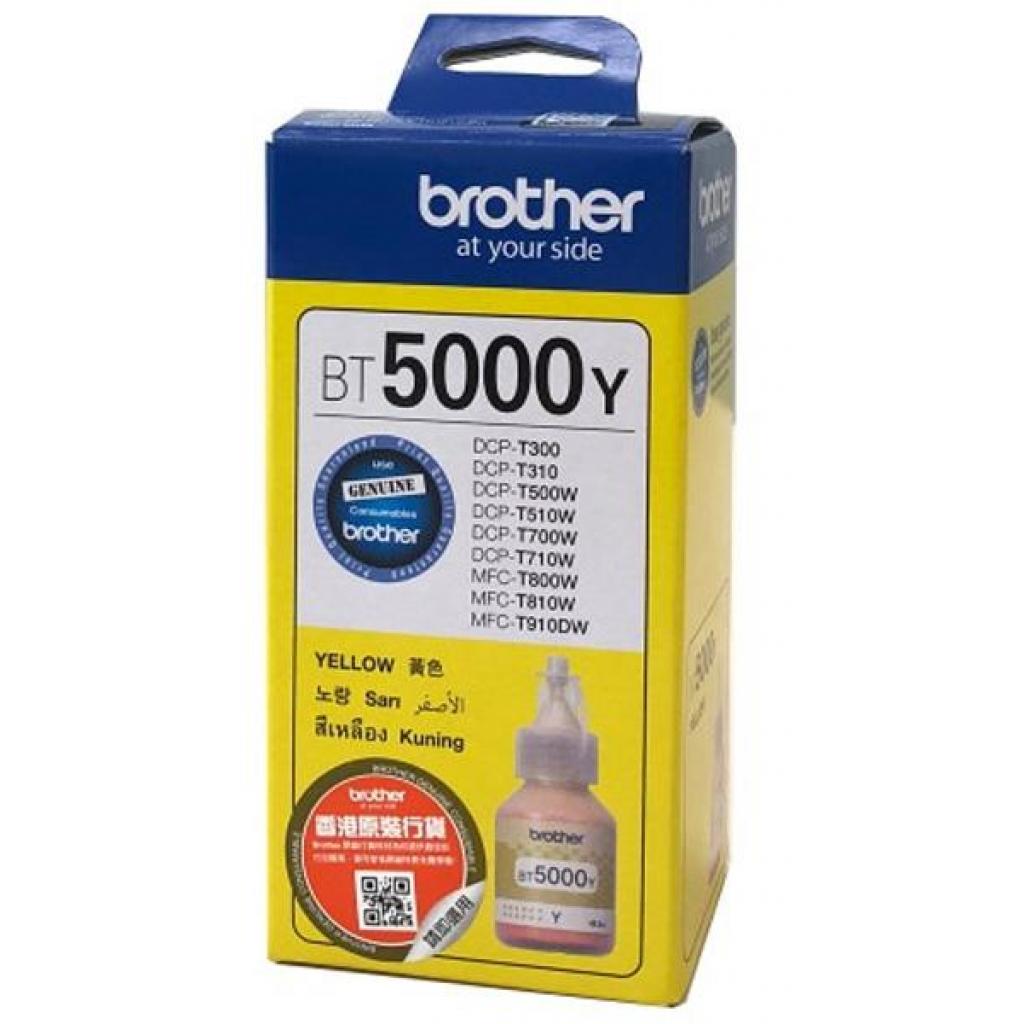 Контейнер с чернилами Brother BT5000Y 48.8ml (BT5000Y) - 1 Контейнер с чернилами Brother BT5000Y 48.8ml (BT5000Y) - 1