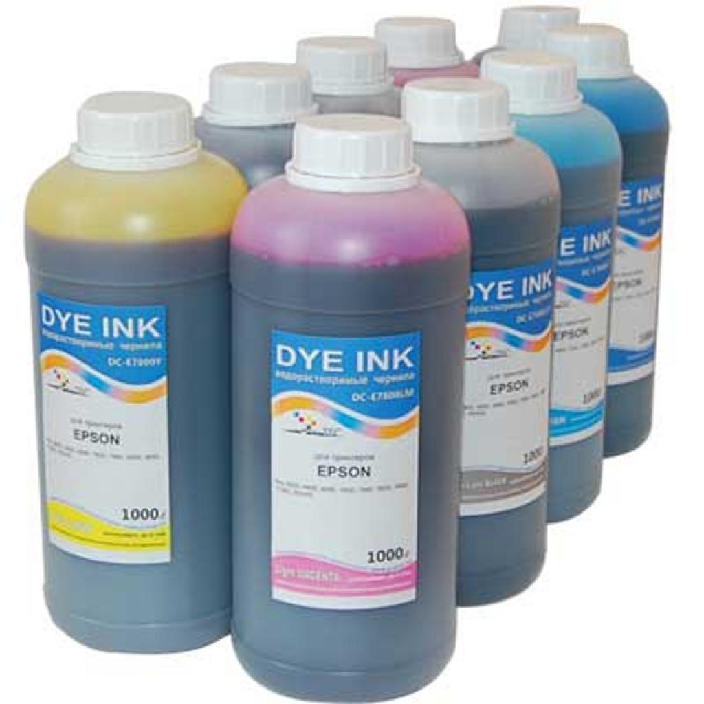 Чернила DCTec Epson Pro 9880/11880, 9x1л (DC9-E7800/1000)