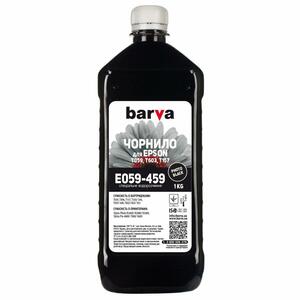 Чернила Barva EPSON R2400 PHOTO BLACK 1 кг T0591 (E059-459)