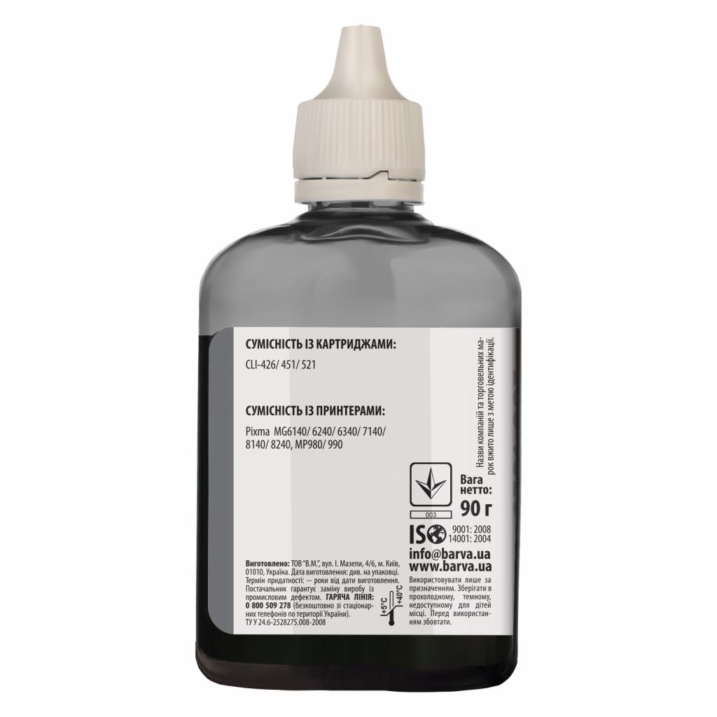 Чернила Barva CANON CLI-521/CLI-426 (MG6140/MG7140) 90 г GREY (C521-469) - 1 Чернила Barva CANON CLI-521/CLI-426 (MG6140/MG7140) 90 г GREY (C521-469) - 1