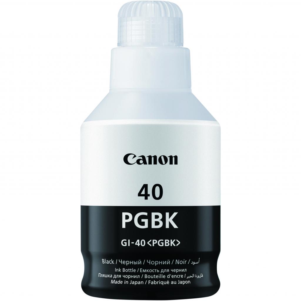Контейнер с чернилами Canon GI-40Black (3385C001) - 1 Контейнер с чернилами Canon GI-40Black (3385C001) - 1