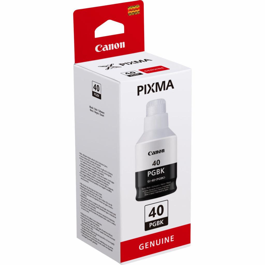 Контейнер с чернилами Canon GI-40Black (3385C001) - 2 Контейнер с чернилами Canon GI-40Black (3385C001) - 2