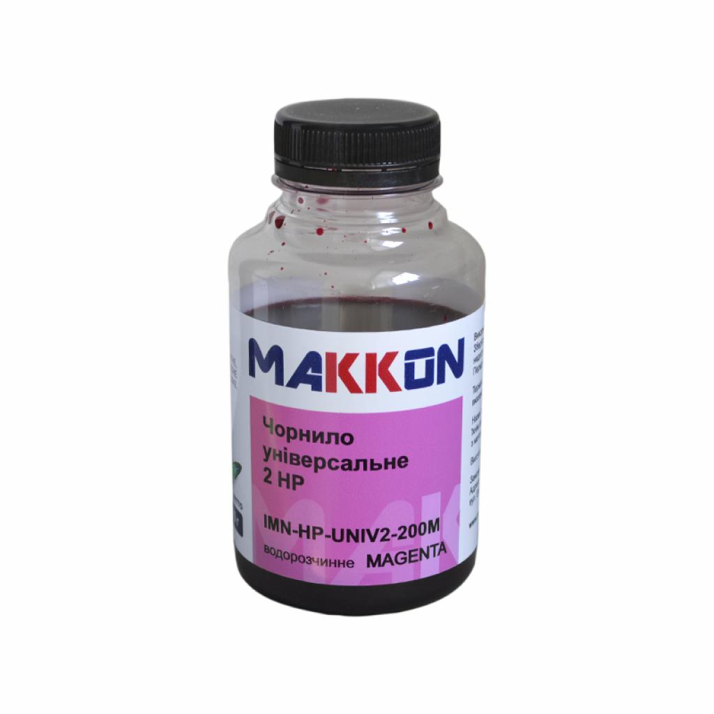 Чернила Makkon HP2 200г magenta (IMN-HP-UNIV2-200M)