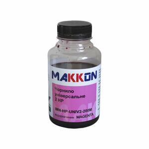 Чернила Makkon HP2 200г magenta (IMN-HP-UNIV2-200M)