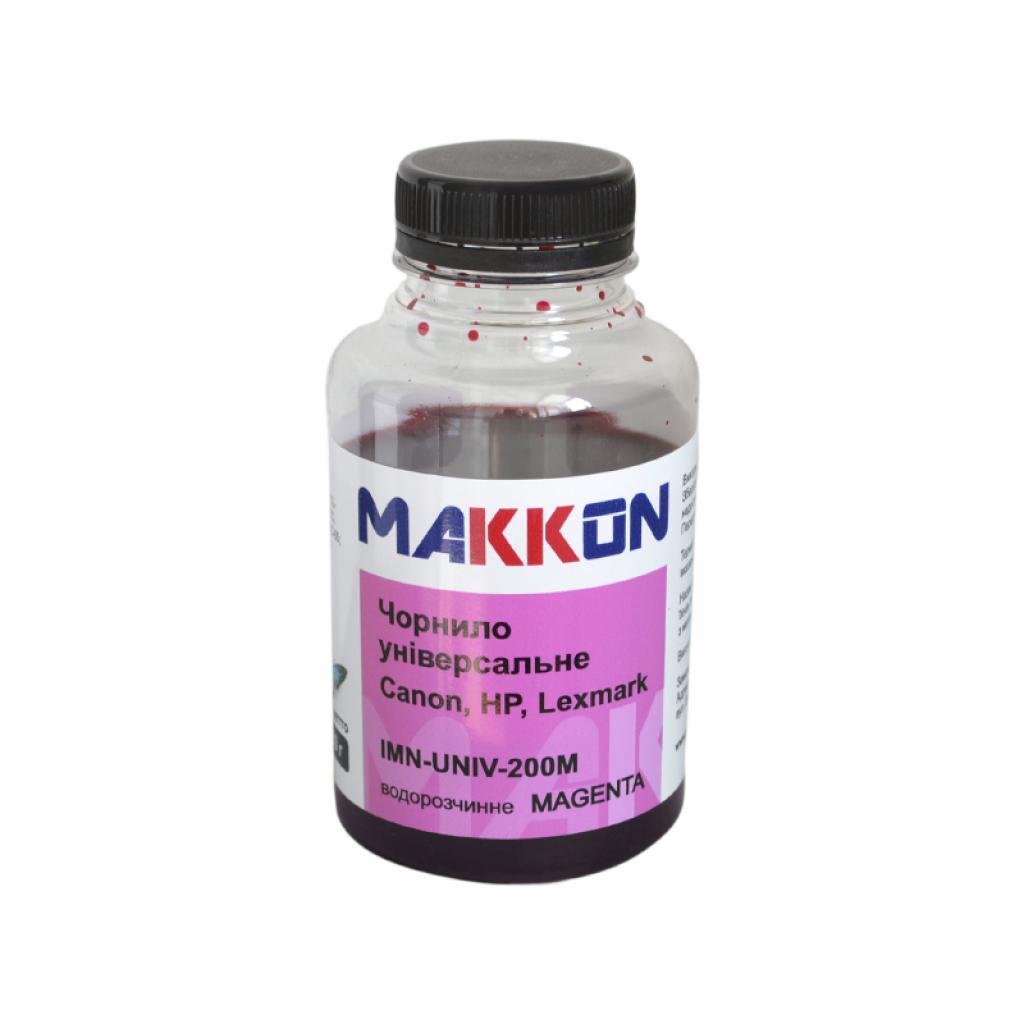 Чернила Makkon Canon/HP/Lexmark 200г magenta (IMN-UNIV-200M)