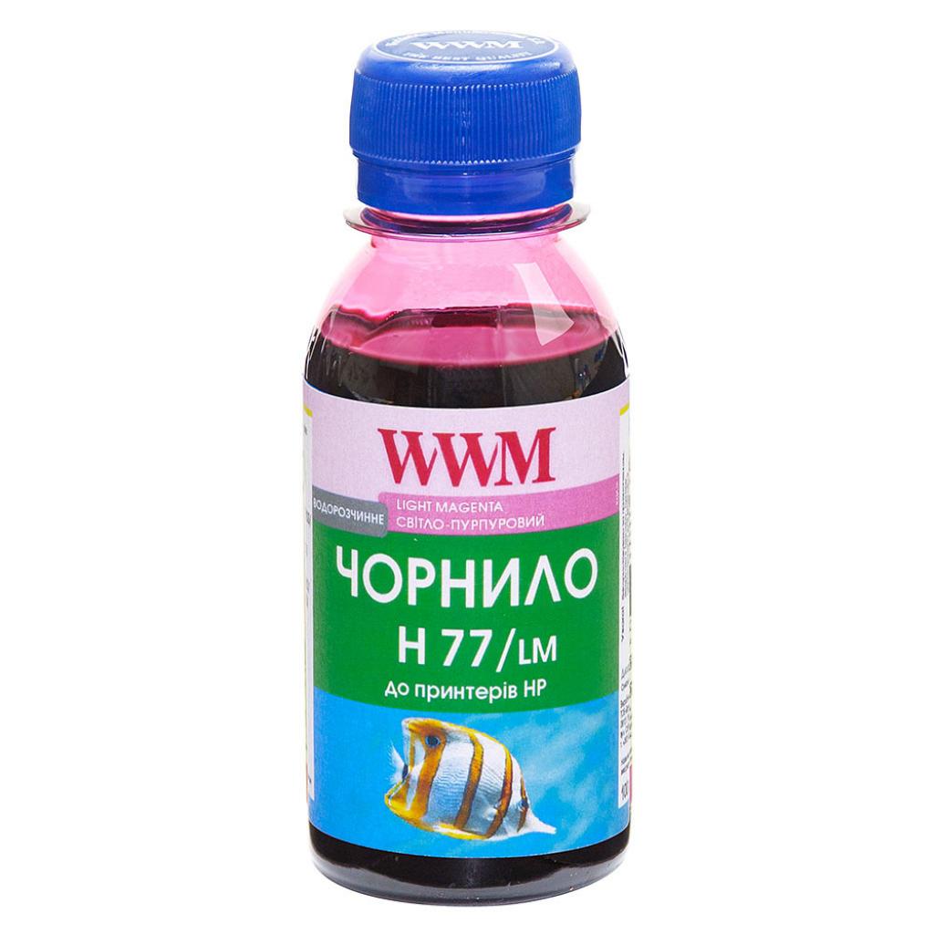 Чернила WWM HP №177/85 100г Light Magenta (H77/LM-2)