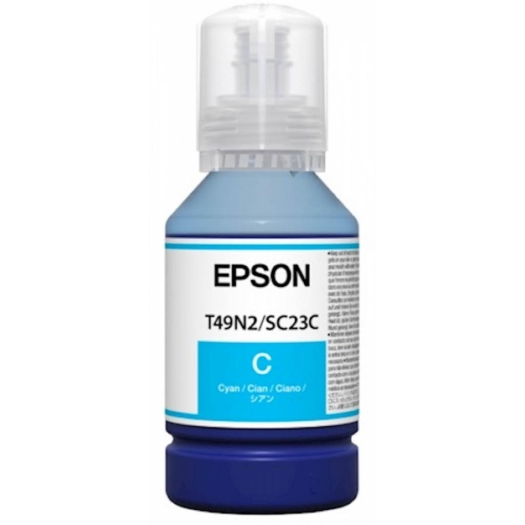 Контейнер с чернилами Epson SC-F500 cyan (C13T49N200)