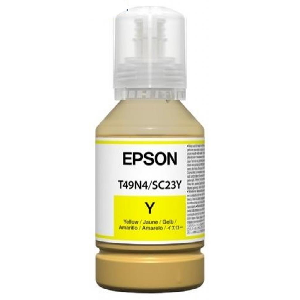 Контейнер с чернилами Epson SC-F500 yellow (C13T49N400)