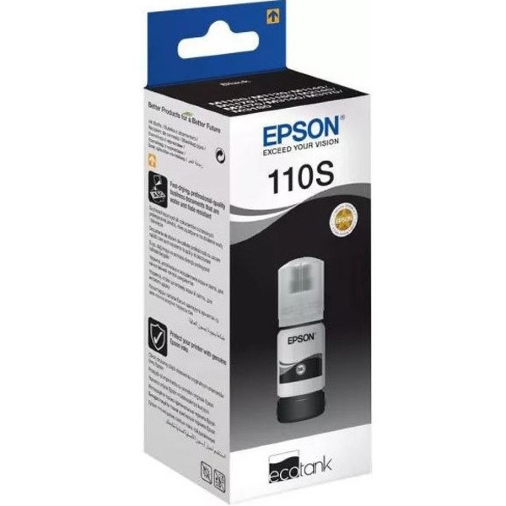 Контейнер с чернилами Epson 110S black 2K (C13T01L14A) - 1