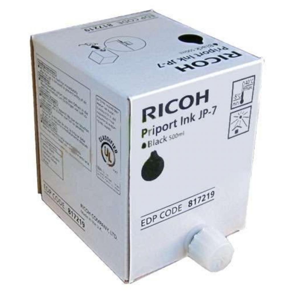 Чернила Ricoh PRIPORT type JP-7 500 мл (817219)