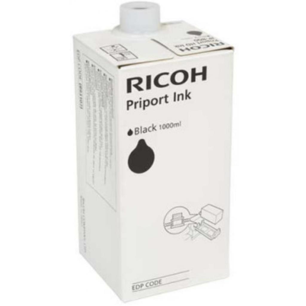 Чернила Ricoh Priport DD5450 type 500, 6х1000мл Black (893536) - 1