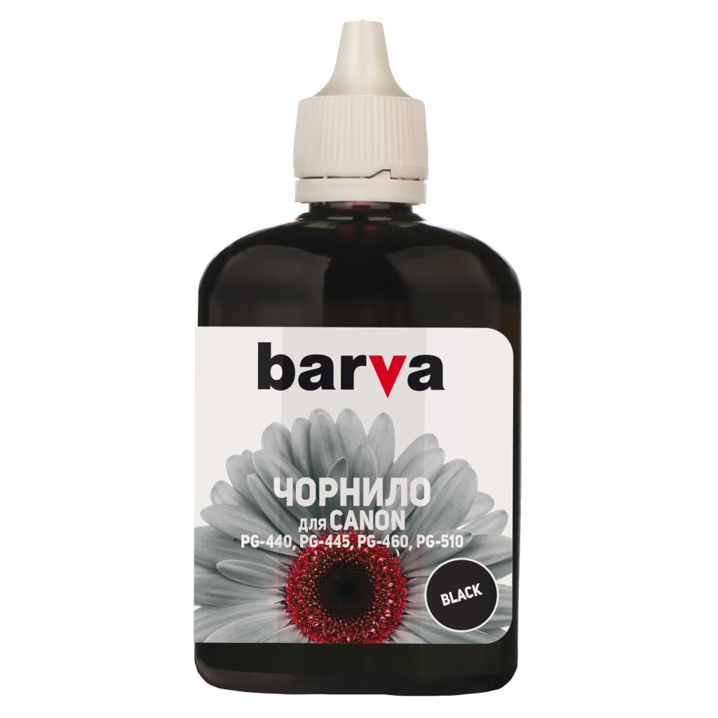Чернила Barva CANON PG-440/PG-460 100мл BLACK Pigm. (C460-727) Чернила Barva CANON PG-440/PG-460 100мл BLACK Pigm. (C460-727)