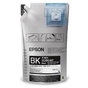 Контейнер с чернилами Epson SC-F6300 UltraChrome DS Ink HD Black 1.1L*6pcs (C13T46D840)