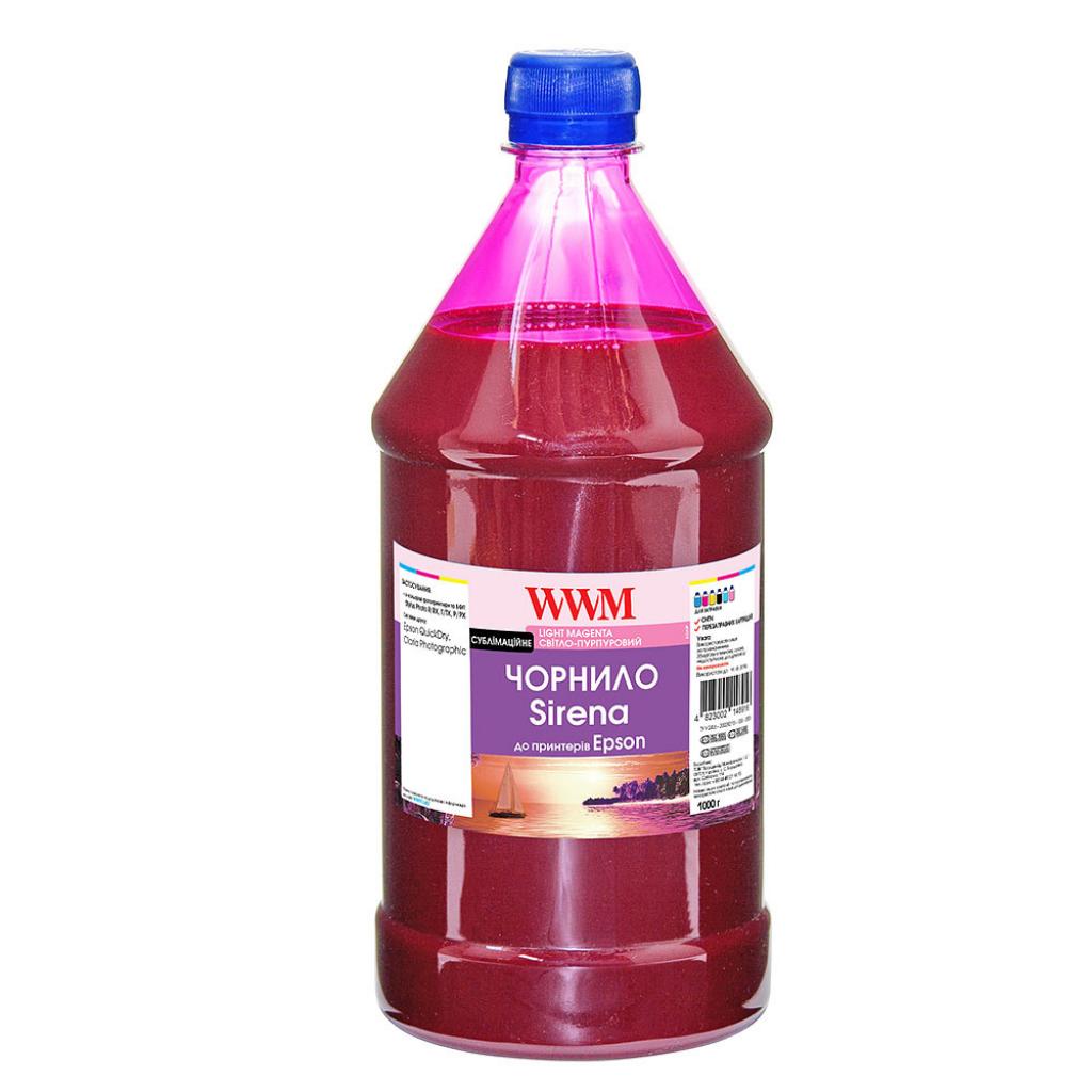 Чернила WWM EPSON Sublimation SIRENA 1000г Light Magenta (ES01/LM-4)