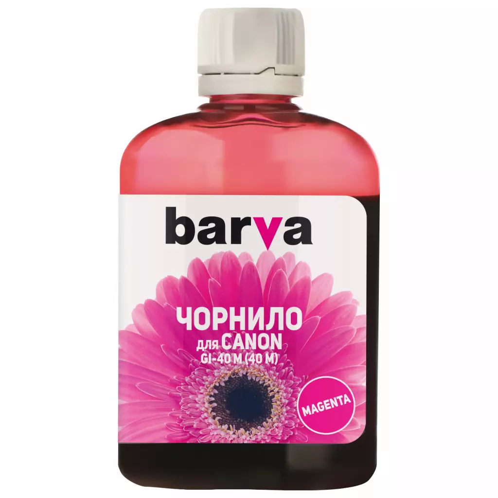 Чернила Barva CANON GI-40 100 мл MAGENTA (CGI40-745)