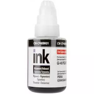 Чернила ColorWay Canon GI-40 135мл Pigment Black (CW-CP40BK01)