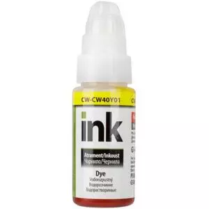 Чернила ColorWay Canon GI-40 70мл Yellow (CW-CW40Y01)