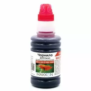 Чернила Makkon для Canon G1400/2400/3400/G4400 100 мл magenta (IMN-CAN-G1400-100M)