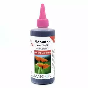 Чернила Makkon для Epson L800/L805/L810/ 250 мл light magenta (IMN-EPS-L800-250LM)