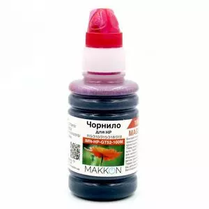 Чернила Makkon для HP Ink Tank 115/310/315/318/319 100 мл magenta (IMN-HP-GT52-100M)