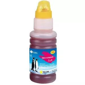 Чернила G&G Epson L31XX yellow, контейнер 70мл (G&G-C13T00S44A)
