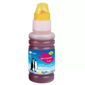 Чернила G&G Epson L4150/L4160 yellow, контейнер 70мл (G&G-C13T03V44A)