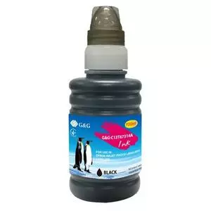 Чернила G&G Epson L800 black, контейнер 100мл (G&G-C13T67314A)