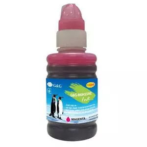 Чернила G&G HP GT52 InkTank/SmartTank Magenta, контейнер 100мл (G&G-M0H55AE)