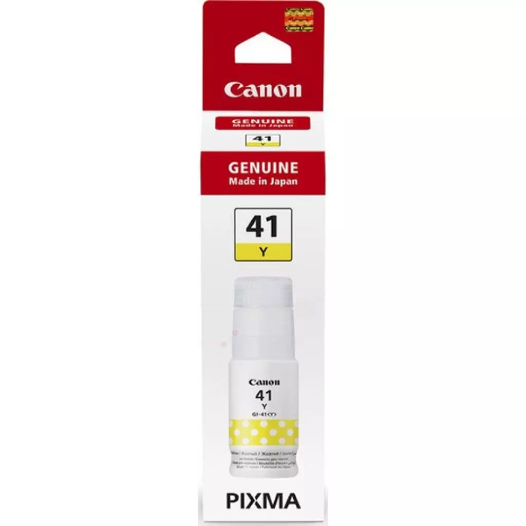 Контейнер с чернилами Canon GI-41 PIXMA Yellow (4545C001)
