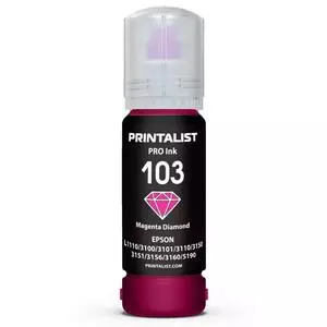 Чернила Printalist Epson L3100/3110/3150 70г Magenta (PL103M)