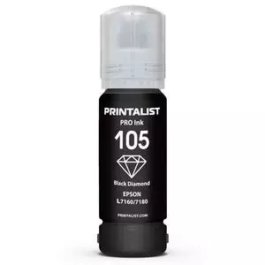 Чернила Printalist Epson L7160/7180 70г Black Pigment (PL105BP)