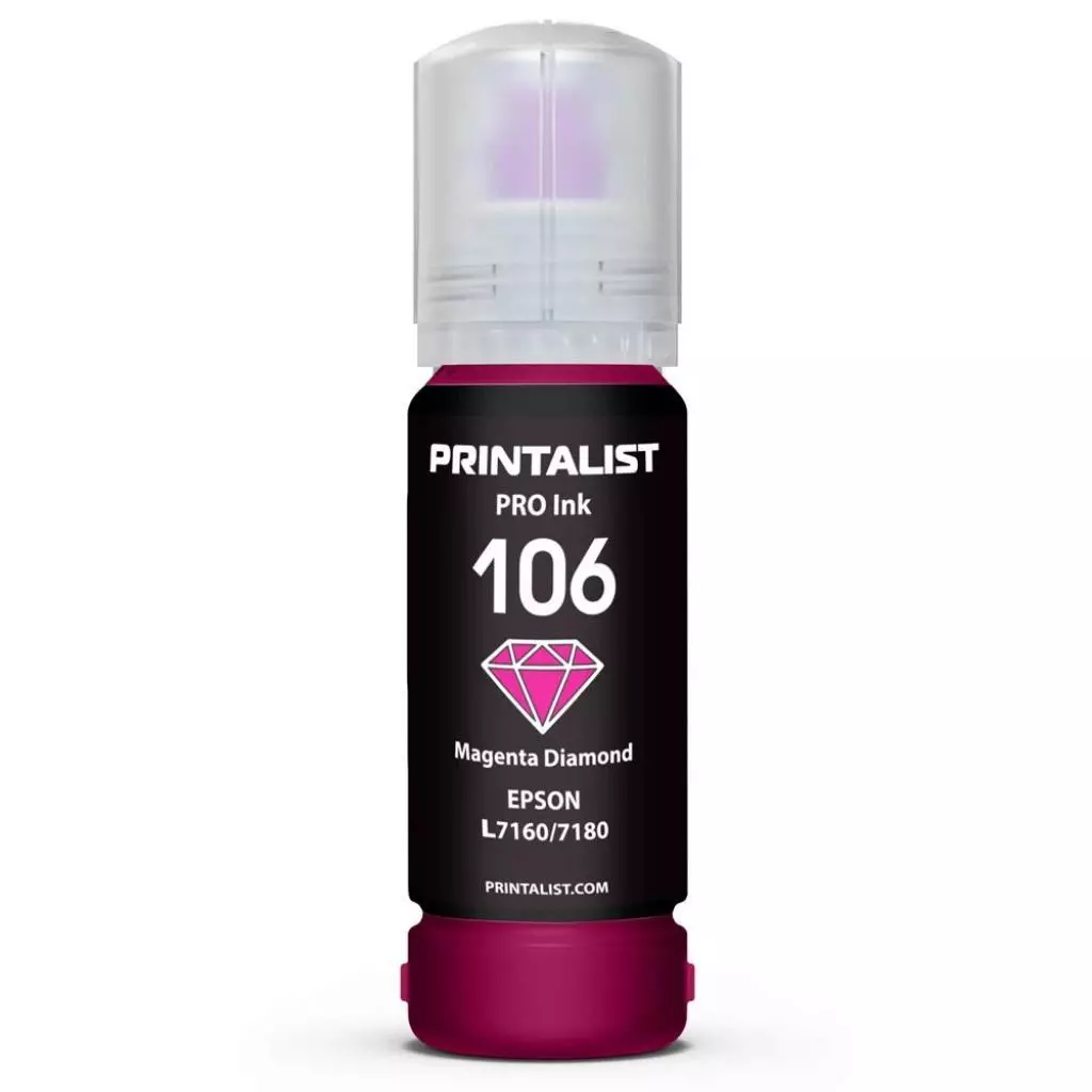 Чернила Printalist Epson L7160/7180 70г Magenta (PL106M)