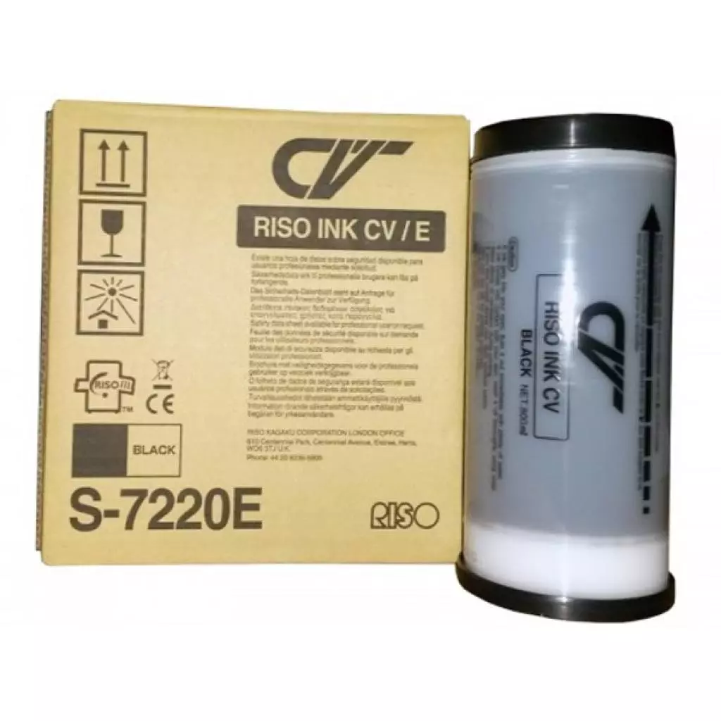 Краска Riso CV3030 Black (S-7220E)
