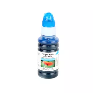 Чернила Makkon для Canon PIXMA-GM2040/G5040/G7040 70 мл cyan (IMN-CAN-CGI40-70C)