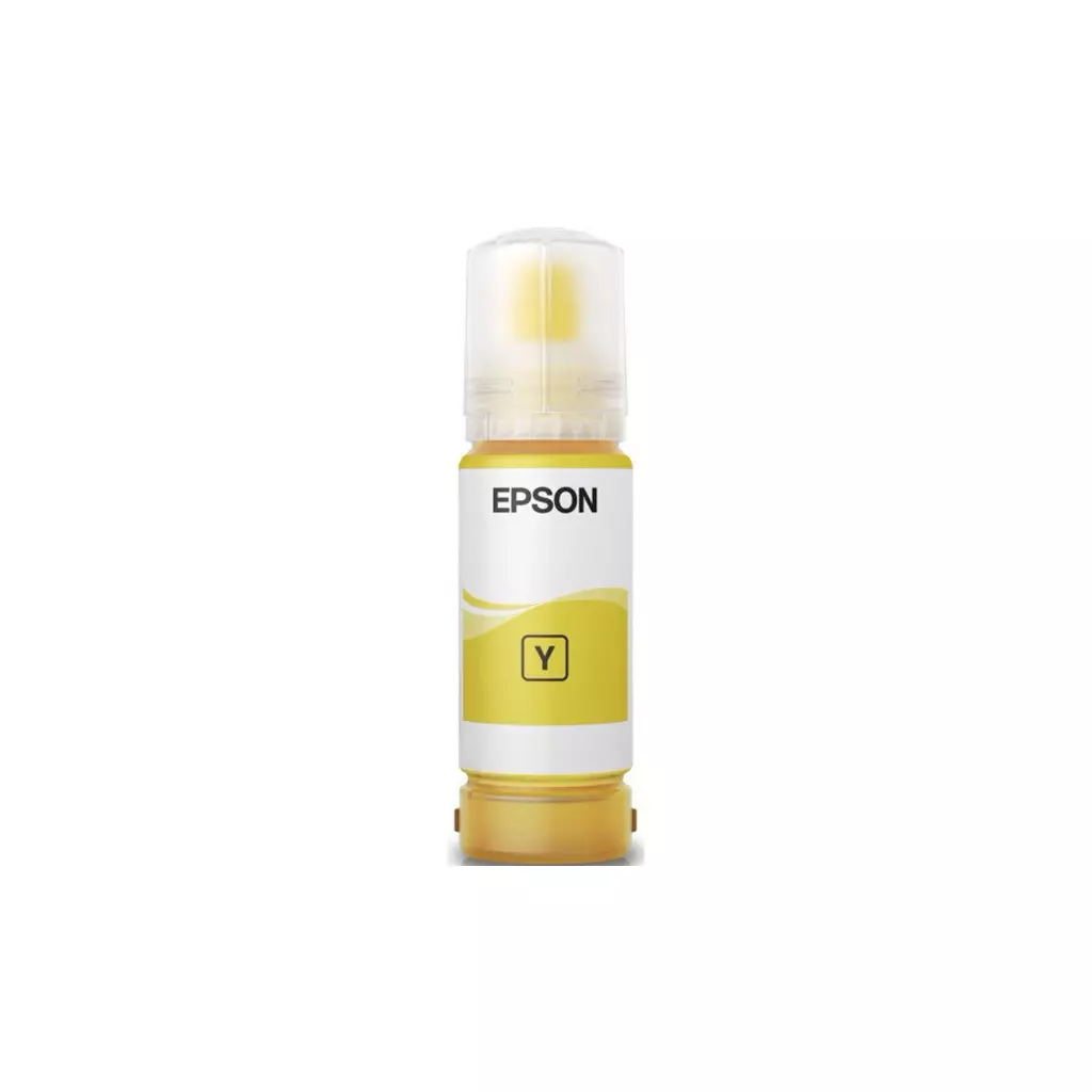 Контейнер с чернилами Epson 115 EcoTank Yellow (C13T07D44A) - 1 Контейнер с чернилами Epson 115 EcoTank Yellow (C13T07D44A) - 1