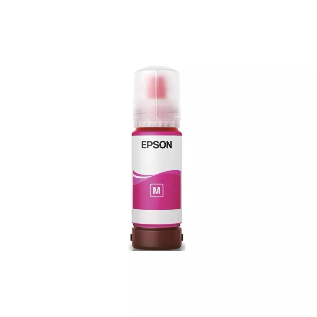 Контейнер с чернилами Epson 115 EcoTank Magenta (C13T07D34A) - 1 Контейнер с чернилами Epson 115 EcoTank Magenta (C13T07D34A) - 1