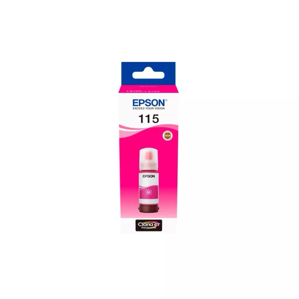 Контейнер с чернилами Epson 115 EcoTank Magenta (C13T07D34A) Контейнер с чернилами Epson 115 EcoTank Magenta (C13T07D34A)