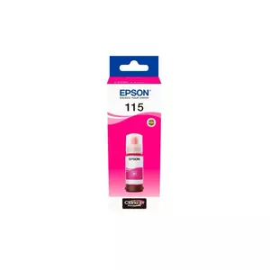 Контейнер с чернилами Epson 115 EcoTank Magenta (C13T07D34A)